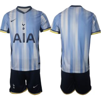 Köpa Tottenham Hotspur Bortatröja 2024/25 Kortärmad (+ Korta byxor)