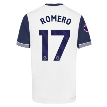 Köpa Tottenham Hotspur Hemmatröja 2024/25 Cristian Romero 17 Kortärmad