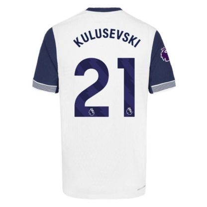 Köpa Tottenham Hotspur Hemmatröja 2024/25 Dejan Kulusevski 21 Kortärmad