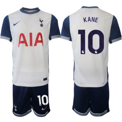 Köpa Tottenham Hotspur Hemmatröja 2024/25 Harry Kane 10 Kortärmad (+ Korta byxor)