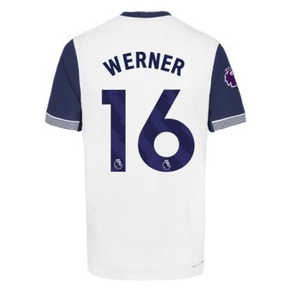 Köpa Tottenham Hotspur Hemmatröja 2024/25 Timo Werner 16 Kortärmad