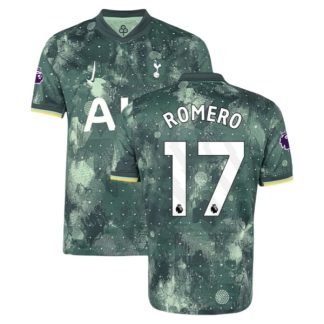 Köpa Tottenham Hotspur Tredjetröja 2024/25 Cristian Romero 17 Kortärmad