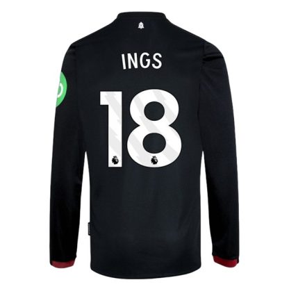 Köpa West Ham United Bortatröja 2024/25 Danny Ings 18 Långärmad