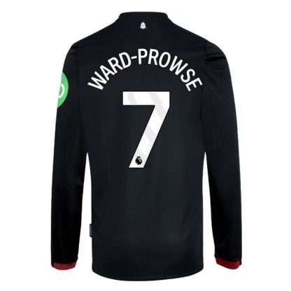 Köpa West Ham United Bortatröja 2024/25 James Ward-Prowse 7 Långärmad