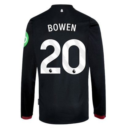 Köpa West Ham United Bortatröja 2024/25 Jarrod Bowen 20 Långärmad