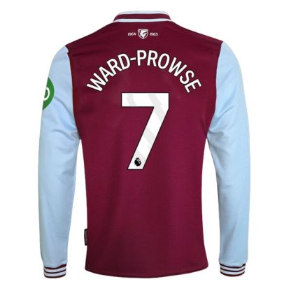 Köpa West Ham United Hemmatröja 2024/25 James Ward-Prowse 7 Långärmad