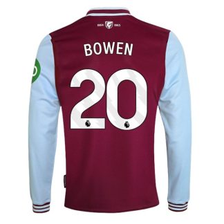 Köpa West Ham United Hemmatröja 2024/25 Jarrod Bowen 20 Långärmad