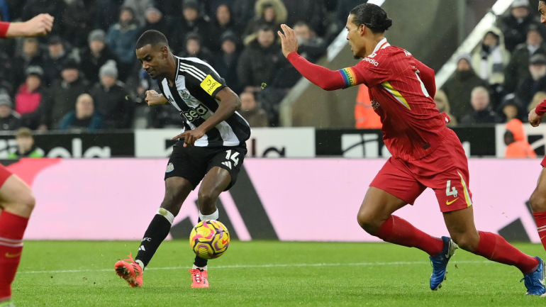 Liverpool drar Newcastle 3-3: Är Reds sårbara i Premier League-toppen eller är Alexander Isak bara så bra?