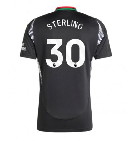 Köpa Billiga Arsenal Bortatröja 2024/25 Raheem Sterling 30 Kortärmad