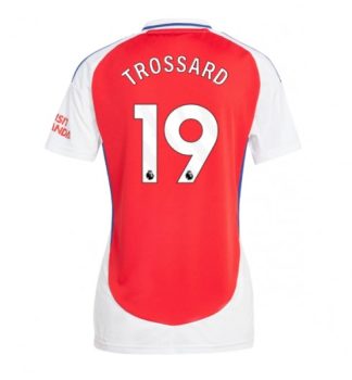 Köpa Billiga Dam Arsenal Hemmatröja 2024/25 Leandro Trossard 19 Kortärmad