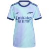 Köpa Billiga Dam Arsenal Tredjetröja 2024/25 Ben White 4 Kortärmad-1