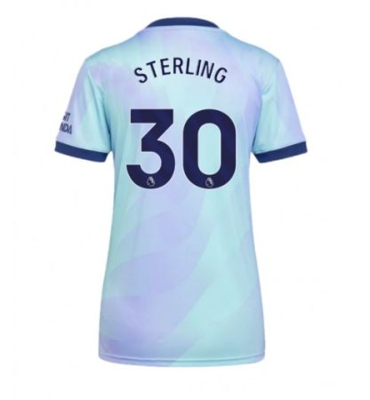 Köpa Billiga Dam Arsenal Tredjetröja 2024/25 Raheem Sterling 30 Kortärmad