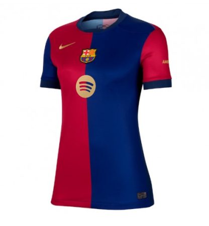 Köpa Billiga Dam FC Barcelona Hemmatröja 2024/25 Ferran Torres 7 Kortärmad-1