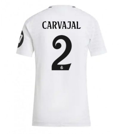 Köpa Billiga Dam Real Madrid Hemmatröja 2024/25 Daniel Carvajal 2 Kortärmad