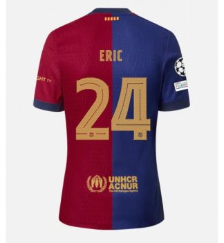 Köpa Billiga FC Barcelona Hemmatröja 2024/25 Eric Garcia 24 Kortärmad