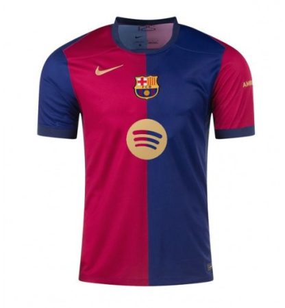 Köpa Billiga FC Barcelona Hemmatröja 2024/25 Fermín López 16 Kortärmad-1