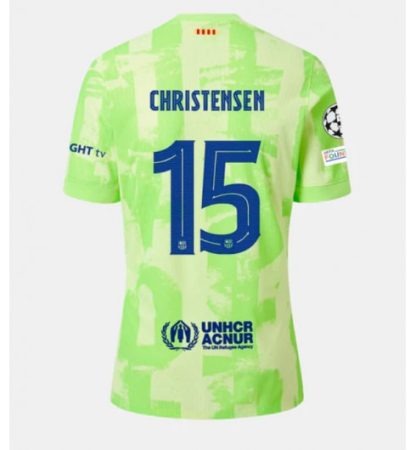 Köpa Billiga FC Barcelona Tredjetröja 2024/25 Andreas Christensen 15 Kortärmad