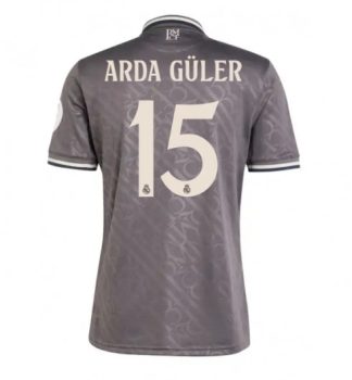 Köpa Billiga Real Madrid Tredjetröja 2024/25 Arda Guler 15 Kortärmad