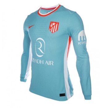 Köpa Atlético Madrid Bortatröja 2024/25 Långärmad