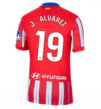 Köpa Atlético Madrid Hemmatröja 2024/25 Julian Alvarez 19 Kortärmad