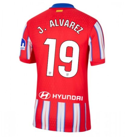 Köpa Atlético Madrid Hemmatröja 2024/25 Julian Alvarez 19 Kortärmad