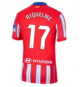 Köpa Atlético Madrid Hemmatröja 2024/25 Rodrigo Riquelme 17 Kortärmad