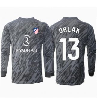 Köpa Atlético Madrid Målvakt Hemmatröja 2024/25 Jan Oblak 13 Långärmad