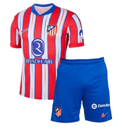 Köpa Barn Atlético Madrid Hemmatröja 2024/25 Conor Gallagher 4 Kortärmad (+ Korta byxor)-1