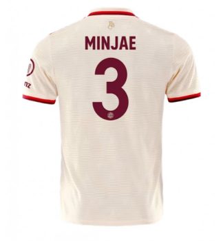 Köpa Bayern München Tredjetröja 2024/25 Kim Min-jae 3 Kortärmad