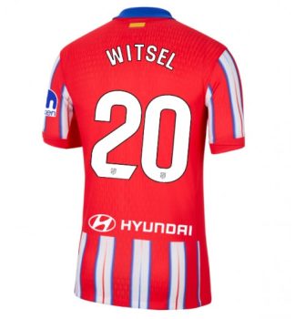 Köpa Billiga Atlético Madrid Hemmatröja 2024/25 Axel Witsel 20 Kortärmad