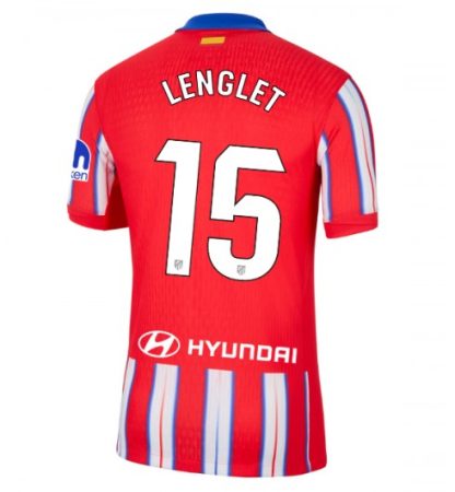 Köpa Billiga Atlético Madrid Hemmatröja 2024/25 Clement Lenglet 15 Kortärmad