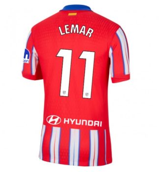 Köpa Billiga Atlético Madrid Hemmatröja 2024/25 Thomas Lemar 11 Kortärmad