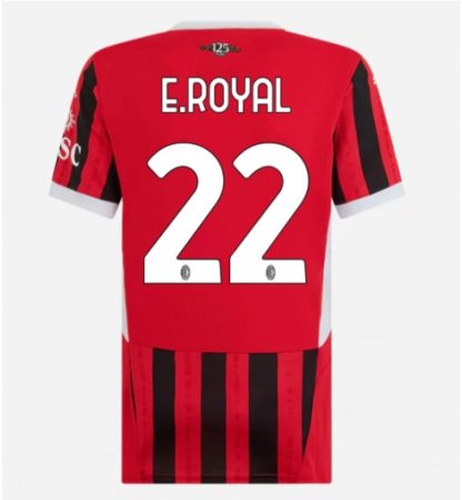 Köpa Billiga Dam AC Milan Hemmatröja 2024/25 Emerson Royal 22 Kortärmad