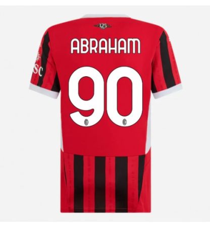 Köpa Billiga Dam AC Milan Hemmatröja 2024/25 Tammy Abraham 90 Kortärmad