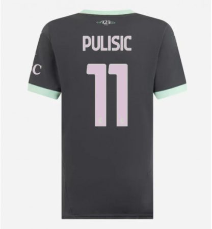 Köpa Billiga Dam AC Milan Tredjetröja 2024/25 Christian Pulisic 11 Kortärmad