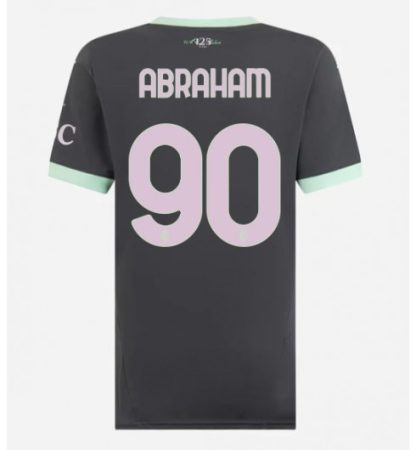 Köpa Billiga Dam AC Milan Tredjetröja 2024/25 Tammy Abraham 90 Kortärmad