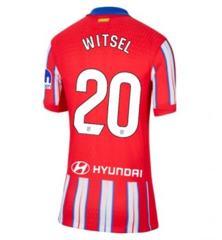 Köpa Billiga Dam Atlético Madrid Hemmatröja 2024/25 Axel Witsel 20 Kortärmad