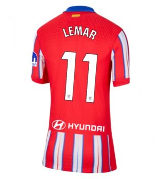 Köpa Billiga Dam Atlético Madrid Hemmatröja 2024/25 Thomas Lemar 11 Kortärmad