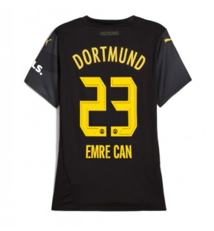 Köpa Billiga Dam Borussia Dortmund Bortatröja 2024/25 Emre Can 23 Kortärmad