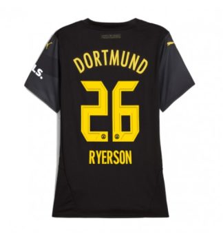 Köpa Billiga Dam Borussia Dortmund Bortatröja 2024/25 Julian Ryerson 26 Kortärmad