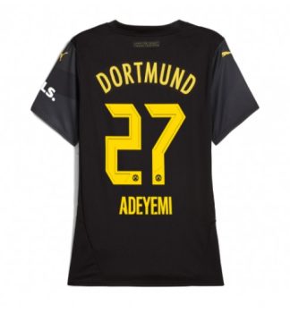 Köpa Billiga Dam Borussia Dortmund Bortatröja 2024/25 Karim Adeyemi 27 Kortärmad