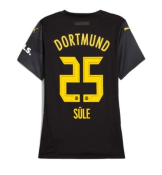 Köpa Billiga Dam Borussia Dortmund Bortatröja 2024/25 Niklas Sule 25 Kortärmad