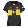 Köpa Billiga Dam Borussia Dortmund Bortatröja 2024/25 Pascal Gross 13 Kortärmad-1