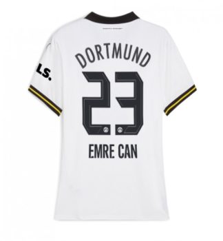 Köpa Billiga Dam Borussia Dortmund Tredjetröja 2024/25 Emre Can 23 Kortärmad