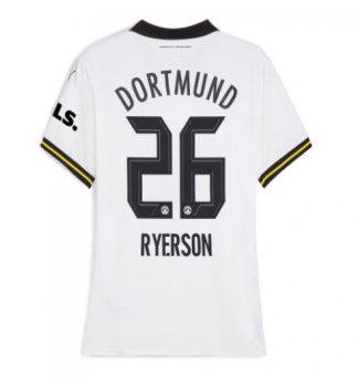 Köpa Billiga Dam Borussia Dortmund Tredjetröja 2024/25 Julian Ryerson 26 Kortärmad