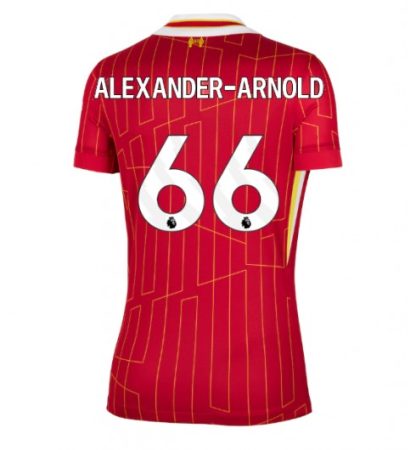 Köpa Billiga Dam Liverpool Hemmatröja 2024/25 Alexander-Arnold 66 Kortärmad