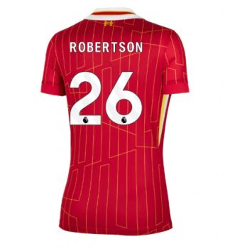 Köpa Billiga Dam Liverpool Hemmatröja 2024/25 Andrew Robertson 26 Kortärmad