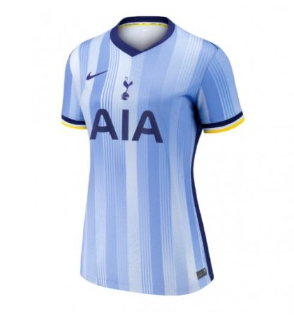 Köpa Billiga Dam Tottenham Hotspur Bortatröja 2024/25 Brennan Johnson 22 Kortärmad-1