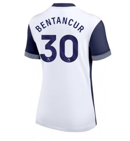 Köpa Billiga Dam Tottenham Hotspur Hemmatröja 2024/25 Rodrigo Bentancur 30 Kortärmad