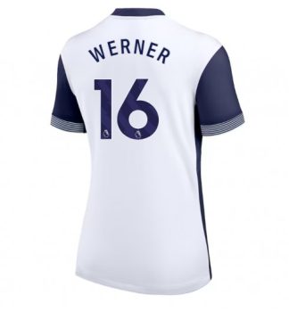 Köpa Billiga Dam Tottenham Hotspur Hemmatröja 2024/25 Timo Werner 16 Kortärmad